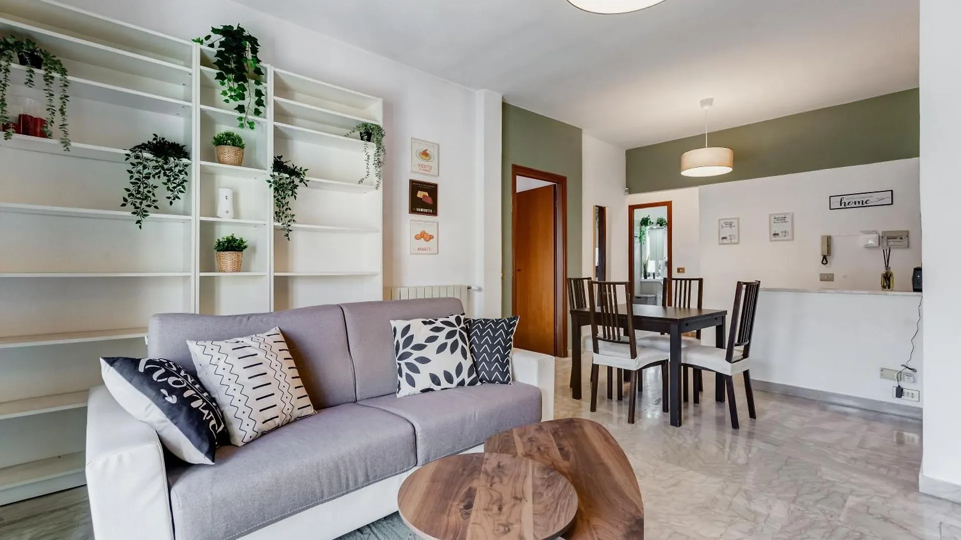 Near Metro A - Modern Boho Style Apartment
