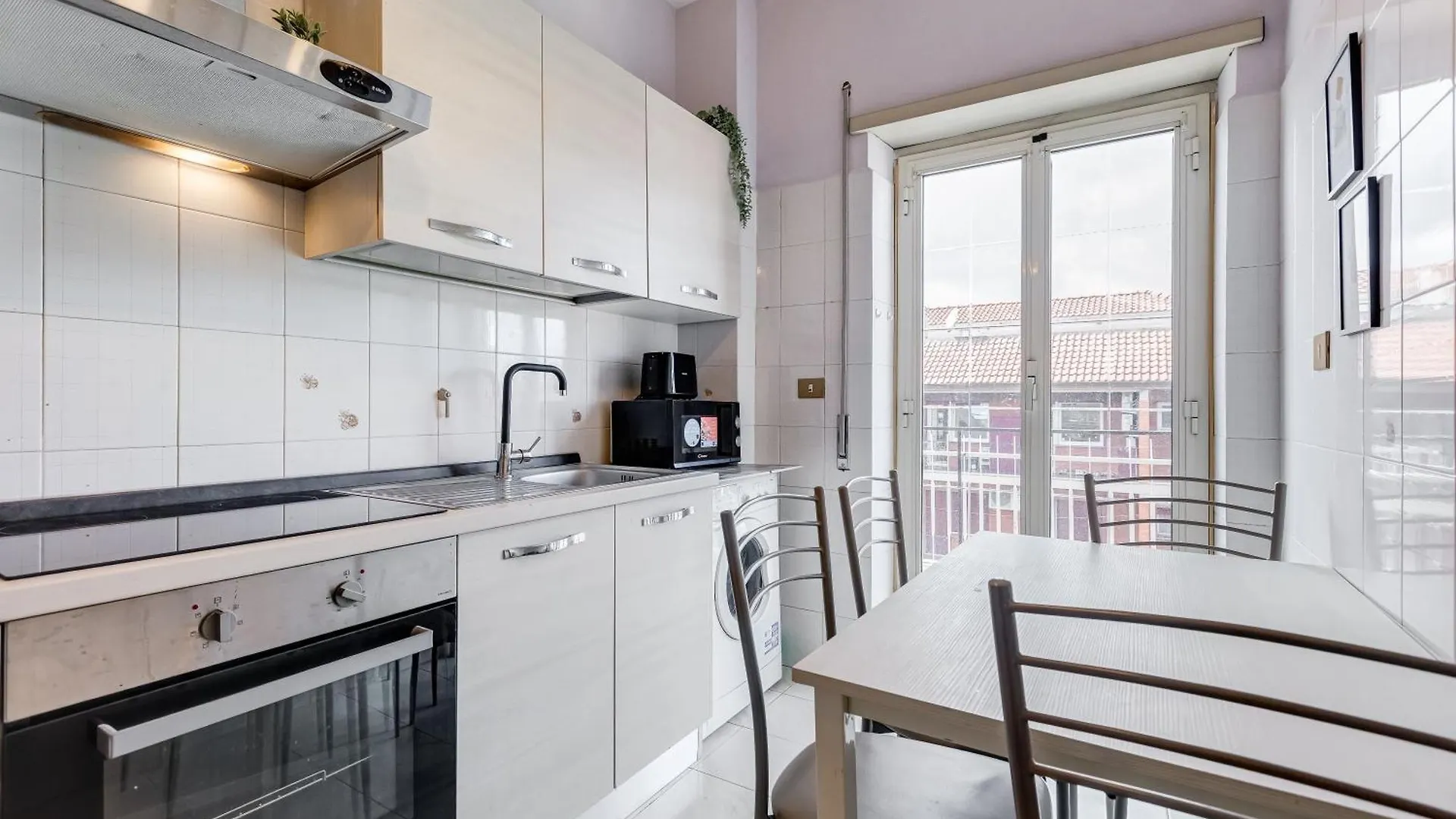 Near Metro A - Modern Boho Style Apartment  Rome
