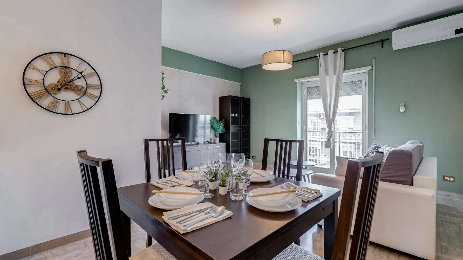 Near Metro A - Modern Boho Style Apartment 0*, Rome